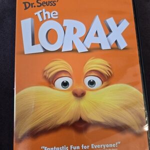 The lorax dvd